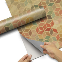 Kühlschrank Folie 3D Retro Kühlschrank 60x120 cm - Folie pds1