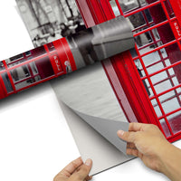 Kühlschrank Folie Phone Box Kühlschrank 60x120 cm - Folie pds1