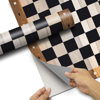 Dekorfolie Spieltisch Schach - Do-it-yourself - creatisto pds1