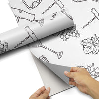 Dekorfolie Vino - Do-it-yourself - creatisto pds1
