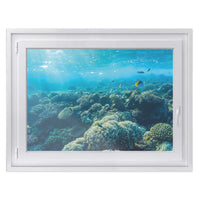 Fensterfolie [quer] -Underwater World- Größe: 100x70 cm