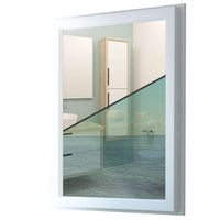 Fensterfolie [hoch] - Mehr Meer - 50x70 cm - Transparenz