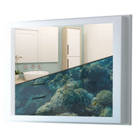 Fensterfolie [quer] - Underwater World - 100x70 cm - Transparenz