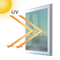 Fensterfolie [hoch] - Mehr Meer - 50x70 cm - UV-resistent pds1