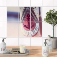 Fliesenaufkleber 15x20 cm Bad - Anker 2