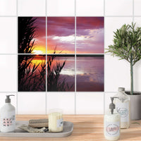 Fliesenaufkleber 15x20 cm Bad - Dream away