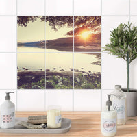 Fliesenaufkleber 15x20 cm Bad - Seaside Dreams