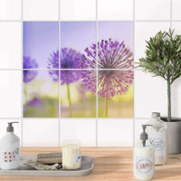 Fliesenaufkleber 15x20 cm Bad - Spring Flower