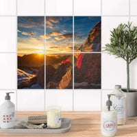 Fliesenaufkleber 15x20 cm Bad - Tibet