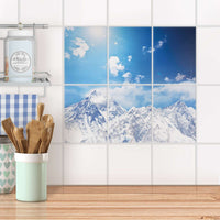 Fliesenaufkleber 15x20 cm Küche - Everest