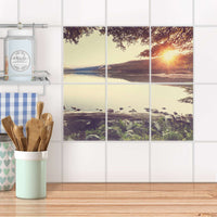 Fliesenaufkleber 15x20 cm Küche - Seaside Dreams