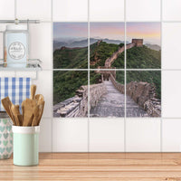 Fliesenaufkleber 15x20 cm Küche - The Great Wall