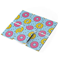 Fliesenaufkleber 15x20 cm Selbstklebend - Donutparty