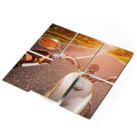 Fliesenaufkleber 15x20 cm Selbstklebend - Easy Rider