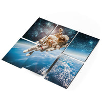 Fliesenaufkleber 15x20 cm Selbstklebend - Outer Space