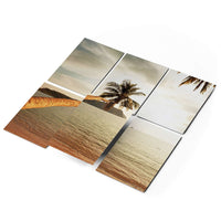 Fliesenaufkleber 15x20 cm Selbstklebend - Paradise
