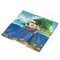 Fliesenaufkleber 15x20 cm Selbstklebend - Pirates