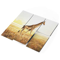 Fliesenaufkleber 15x20 cm Selbstklebend - Savanna Giraffe
