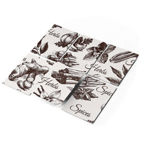 Fliesenaufkleber 15x20 cm Selbstklebend - Spices