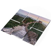 Fliesenaufkleber 15x20 cm Selbstklebend - The Great Wall