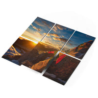 Fliesenaufkleber 15x20 cm Selbstklebend - Tibet