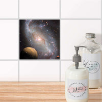 Fliesenaufkleber Bad - Milky Way