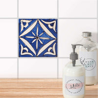 Fliesenaufkleber Bad - Spanish Tile 1