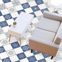 Fliesenaufkleber Boden Klebefliese - Classic Graze