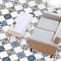 Fliesenaufkleber Boden Klebefliese - Lisboa Azulejos