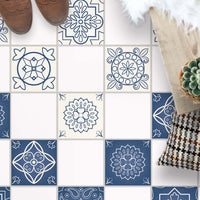 Fliesenaufkleber Boden Muster - Classic Graze