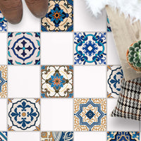 Fliesenaufkleber Boden Muster - Lisboa Azulejos