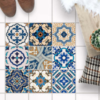 Fliesenaufkleber Boden Set - Lisboa Azulejos