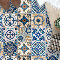 Fliesenaufkleber Boden - Vollflächig - Lisboa Azulejos