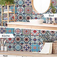 Fliesenaufkleber Küche Bad - Bukhara Design