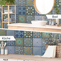 Fliesenaufkleber Küche Bad - Orientalisches Mosaik