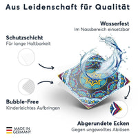 Fliesenfolie - 1001 Nacht - Do-it-yourself - creatisto