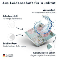 Fliesenfolie - Durch die Blume - Do-it-yourself - creatisto