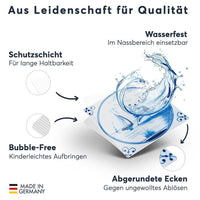 Fliesenfolie - Holländische Fliese - Do-it-yourself - creatisto