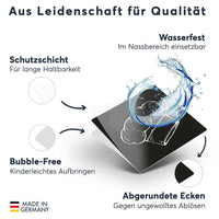 Fliesenfolie - Kochspaß - Do-it-yourself - creatisto