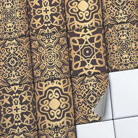Fliesenaufkleber set rechteckig Küche Main - Samarkand