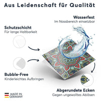 Fliesenfolie rechteckig - Marokkanische Fliesen RIAD - Do-it-yourself - creatisto