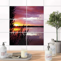 Fliesenfolie 20x15 cm Bad - Dream away