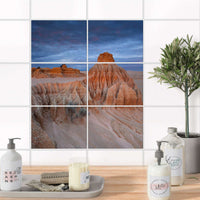 Fliesenfolie 20x15 cm Bad - Outback Australia