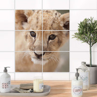Fliesenfolie 20x15 cm Bad - Simba