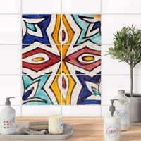 Fliesenfolie 20x15 cm Bad - Spanish Tile 4