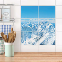 Fliesenfolie 20x15 cm Küche - Himalaya