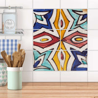Fliesenfolie 20x15 cm Küche - Spanish Tile 4