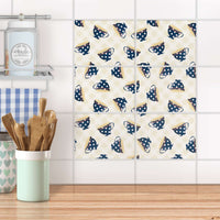 Fliesenfolie 20x15 cm Küche - Teatime