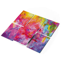 Fliesenfolie 20x15 cm Selbstklebend - Abstract Watercolor