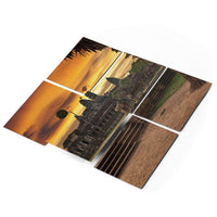 Fliesenfolie 20x15 cm Selbstklebend - Angkor Wat